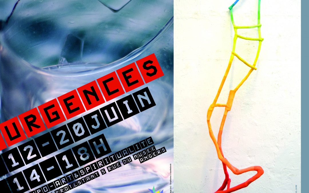 « Urgences » exposition Angers juin 2020