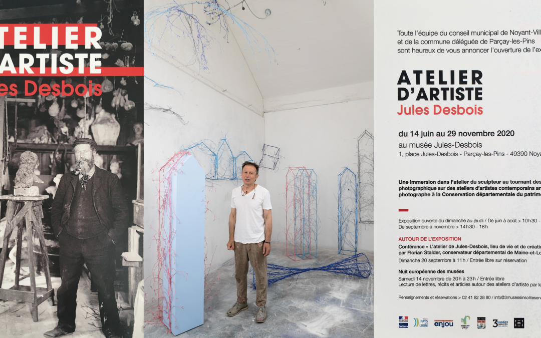 Vues d’ateliers d’artistes
