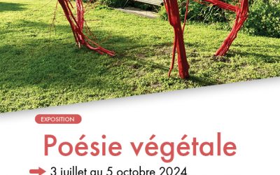 « Poésie végétale » exposition personnelle estivale au CAP de Plérin sur Mer (22)